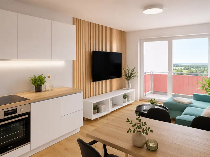 Prodej bytu 2+kk 52 m², Hořovice – náhled fotky 1