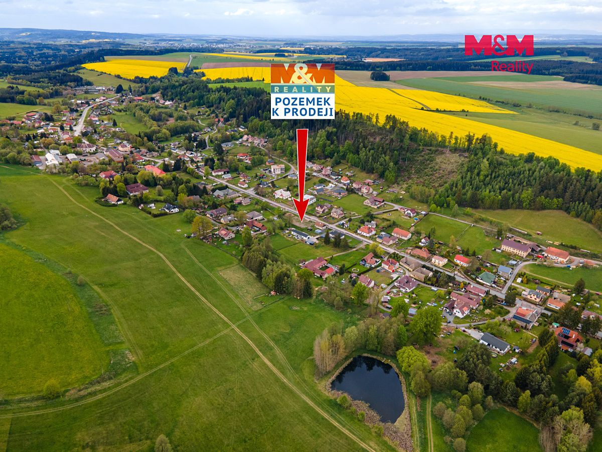 Prodej stavebního pozemku 1275 m² – fotografie 3
