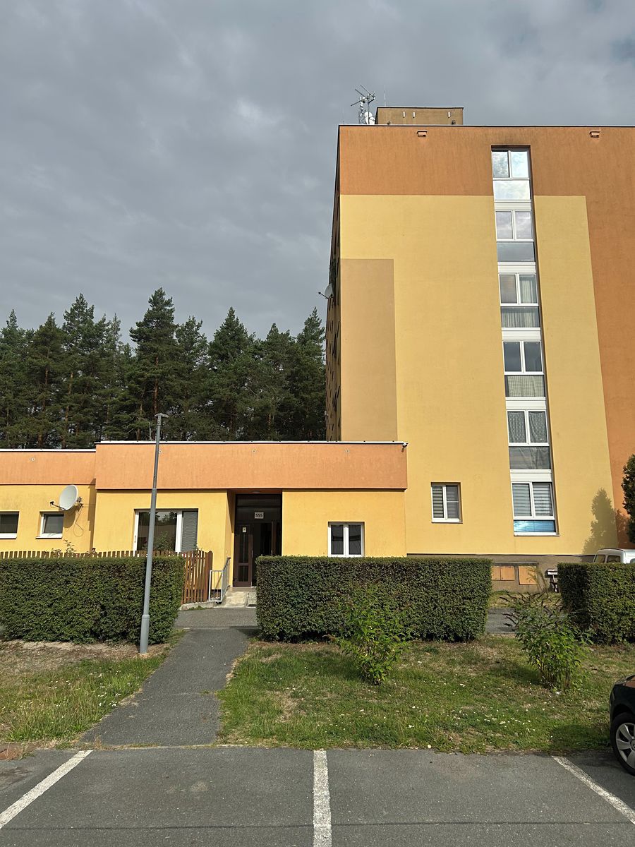 Pronájem bytu 1+1 38 m²