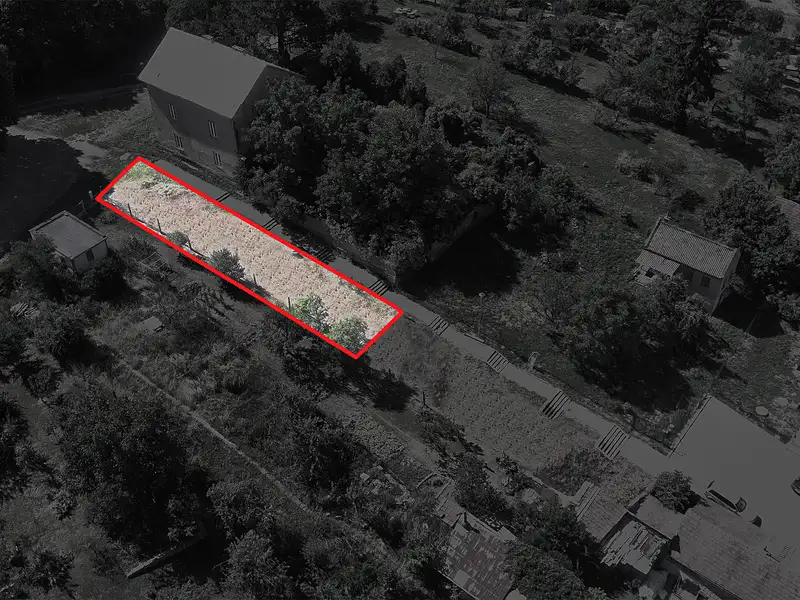 Prodej stavebního pozemku 255 m², Koryčany – náhled fotky 3