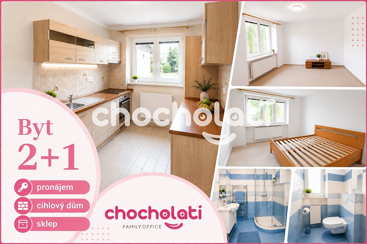 Pronájem bytu 2+1 59 m²