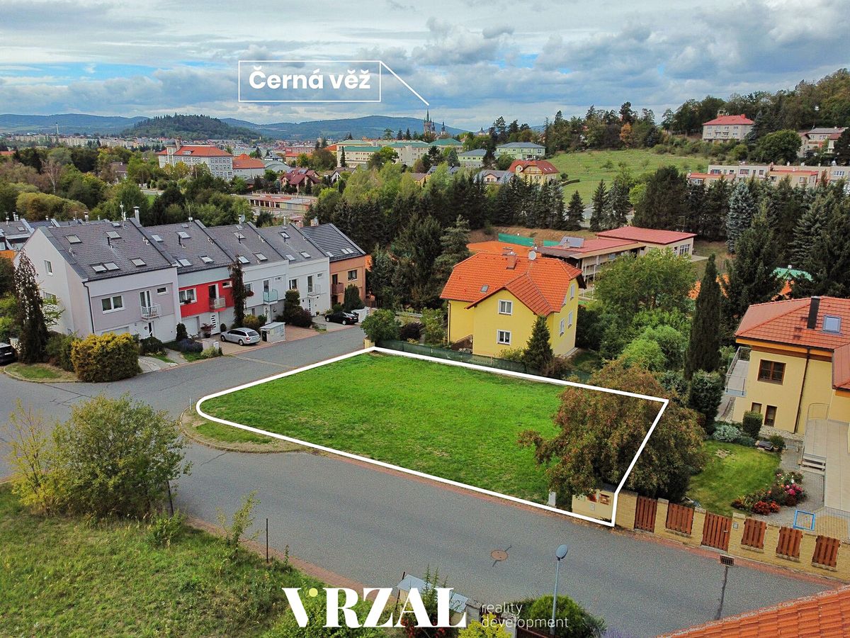 Prodej stavebního pozemku 659 m²