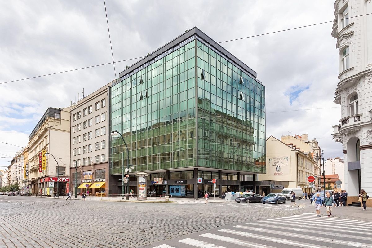 Pronájem kanceláře 25 m² – fotografie 2