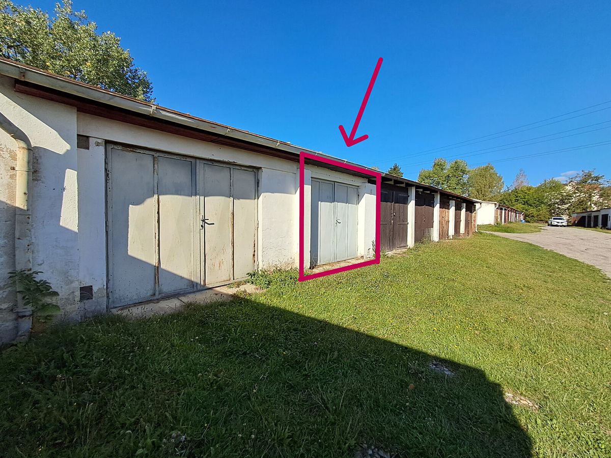 Prodej garáže 18 m² – fotografie 3