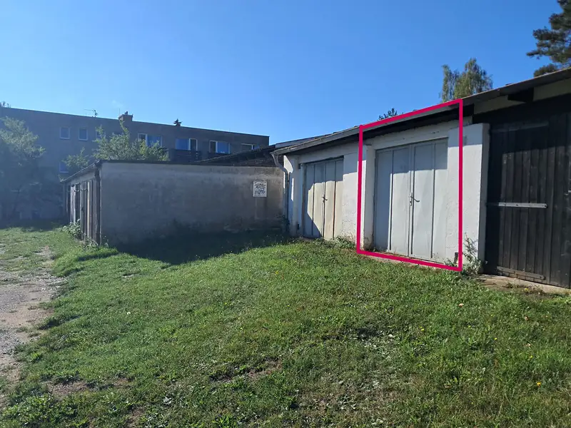 Prodej garáže 18 m², Český Krumlov – náhled fotky 2