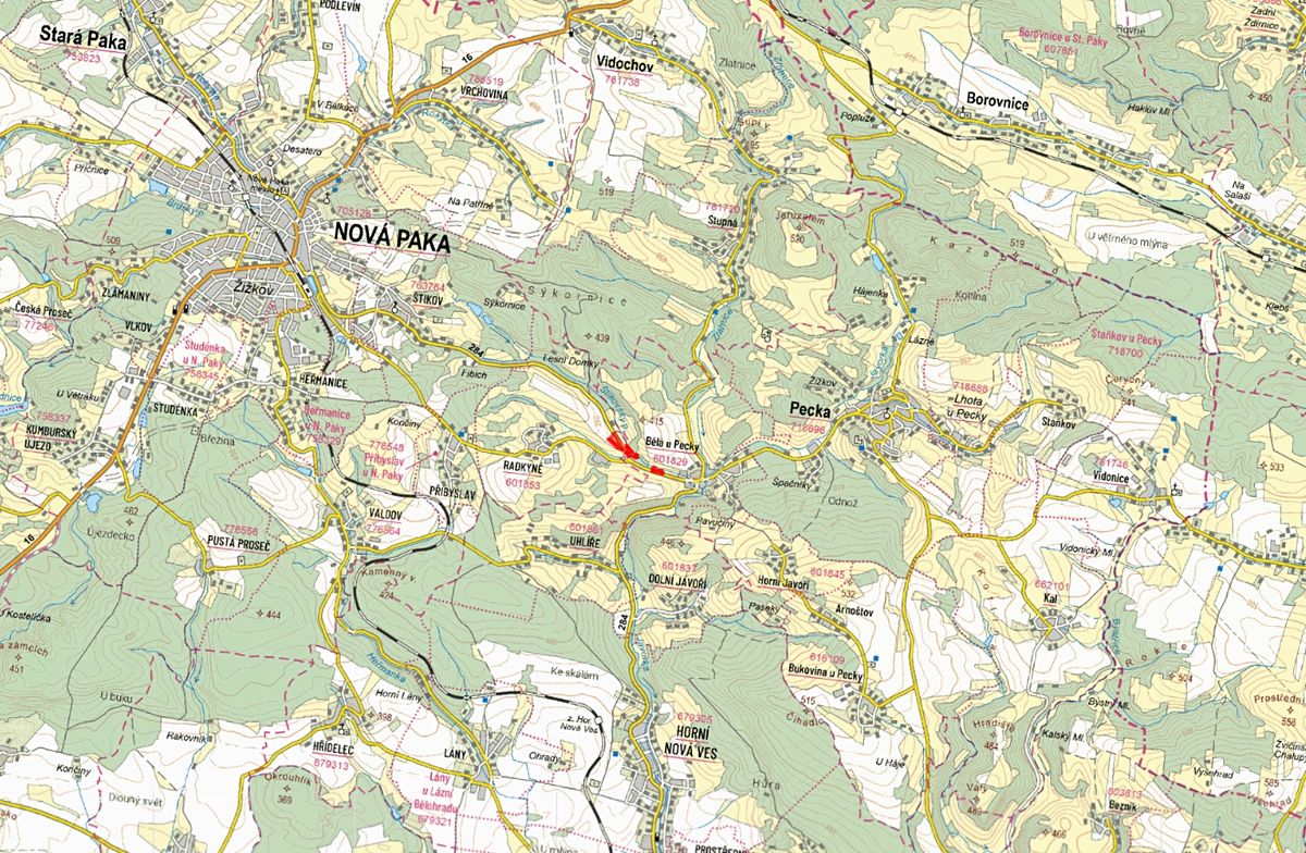Prodej pole 15624 m² – fotografie 2