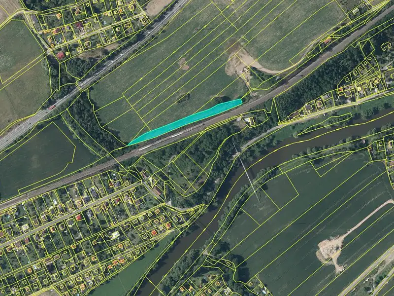 Dražba pozemku 4179 m², Čtyřkoly – náhled fotky 2