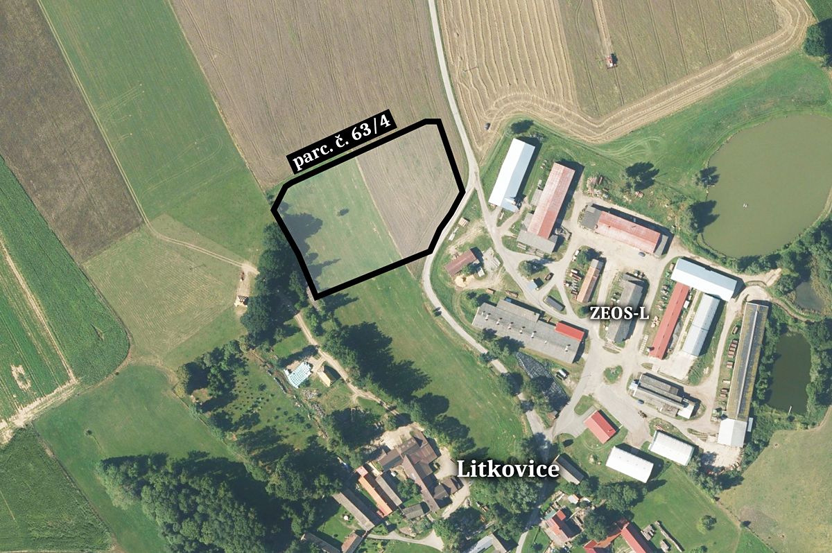 Prodej komerčního pozemku 10581 m² – fotografie 3