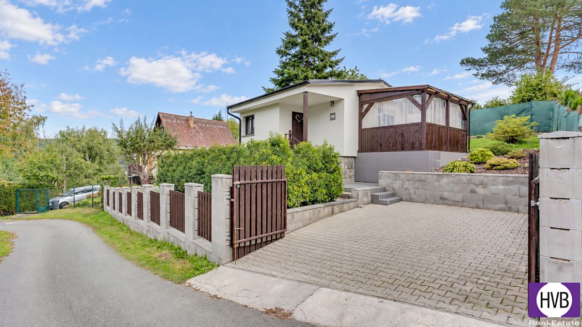 Prodej chaty 43 m², pozemek 365 m²