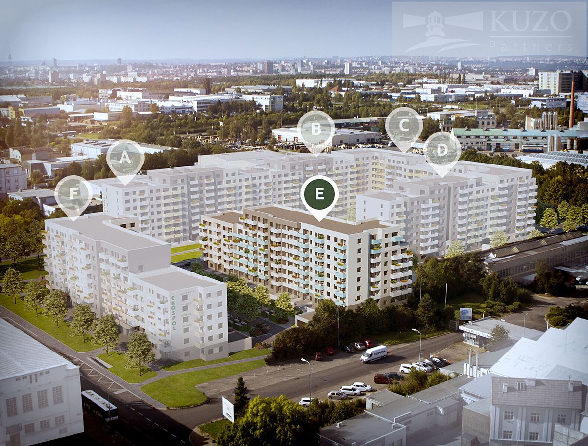 Prodej bytu 1+kk 7769 m²