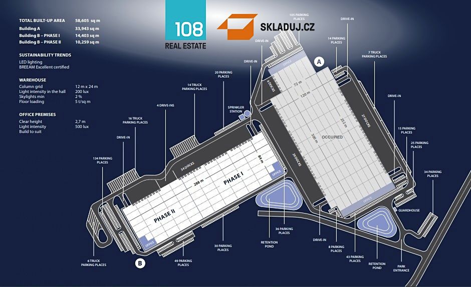 Pronájem skladového prostoru 20000 m² – fotografie 3