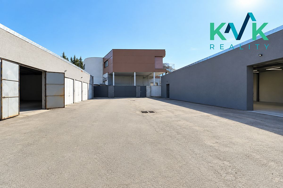 Pronájem skladového prostoru 450 m²