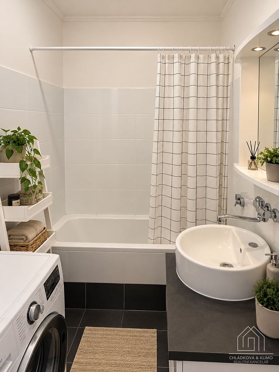 Pronájem bytu 2+kk 47 m² – fotografie 4