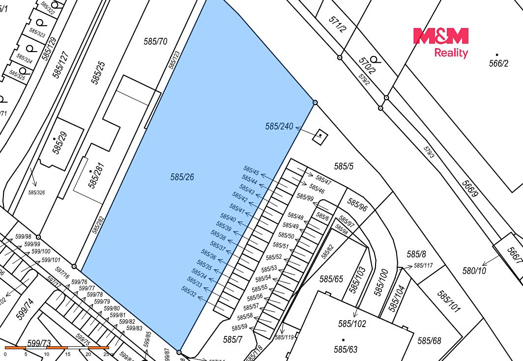 Prodej stavebního pozemku 2317 m² – fotografie 3