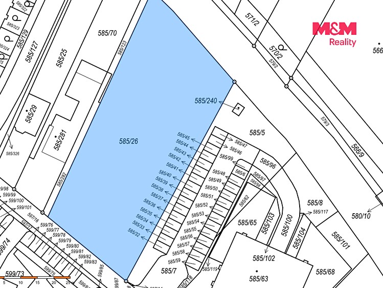 Prodej pozemku, 2 317 m² (3 z 10)