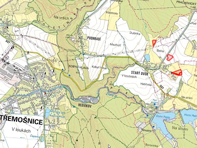 Prodej louky 20519 m², Třemošnice – náhled fotky 2
