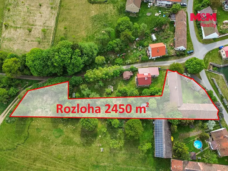 Prodej zemědělské usedlosti 138 m², pozemek 2450 m², Neurazy – náhled fotky 2