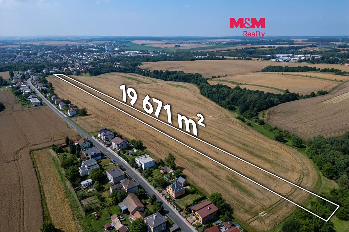 Prodej pole 19671 m²