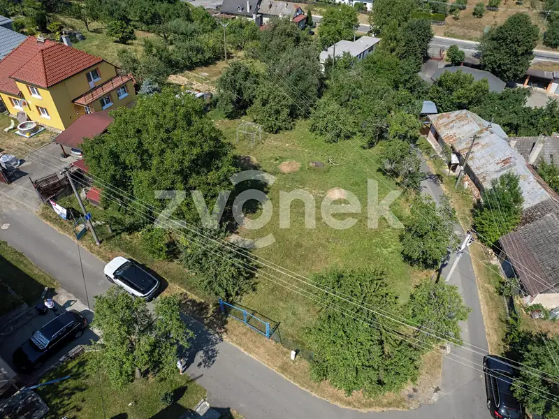 Prodej stavebního pozemku 1282 m², Košíky – náhled fotky 3