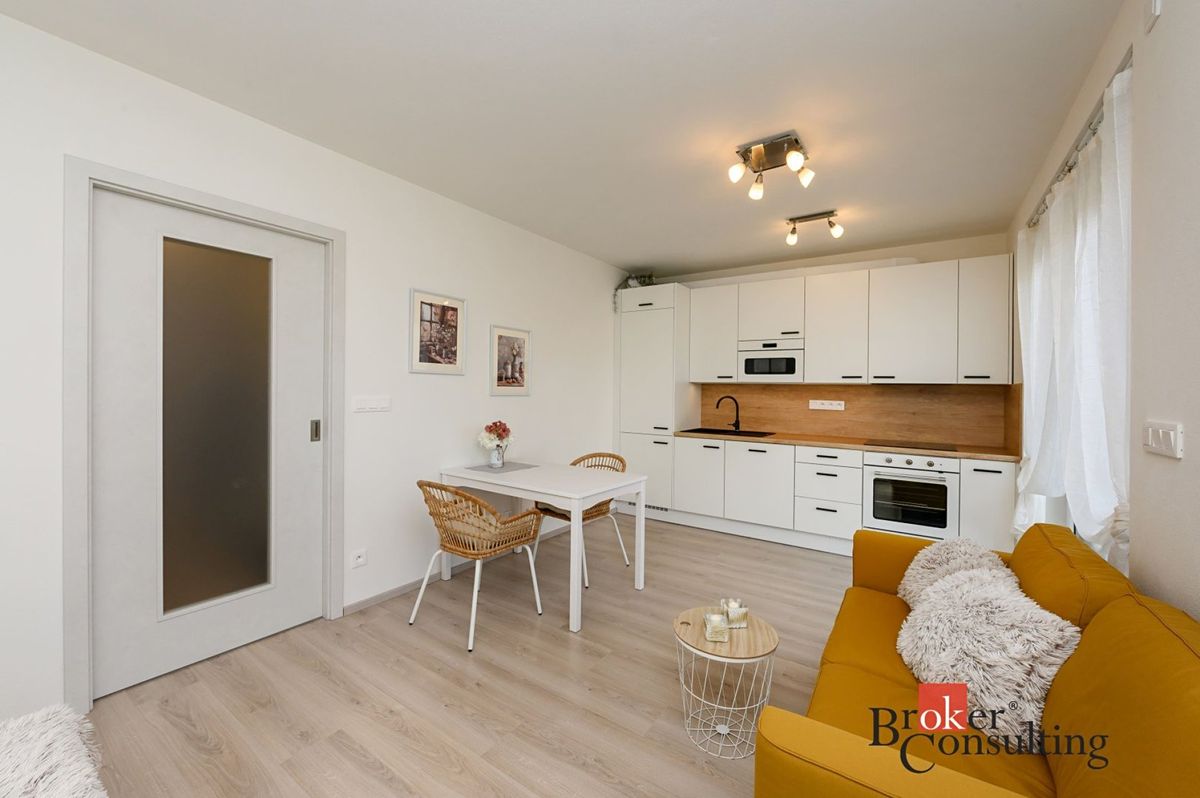 Pronájem bytu 1+kk 37 m²