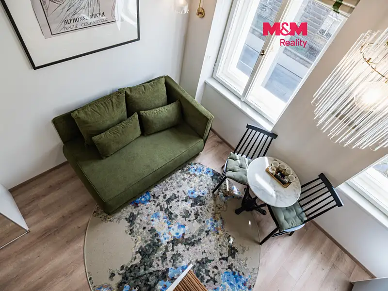 Prodej bytu atypický 17 m², Praha – náhled fotky 1