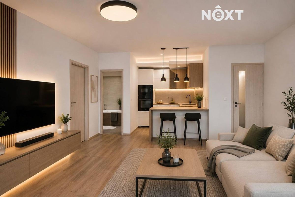 Prodej bytu 2+kk 51 m²