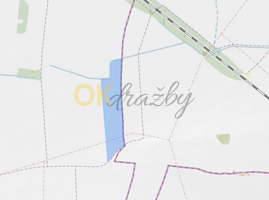 Dražba pozemku 30523 m², Hrobce – fotka 1 z 3