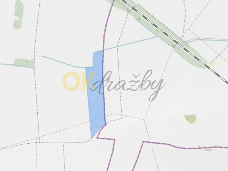 Dražba pozemku 30523 m², Hrobce – náhled fotky 1
