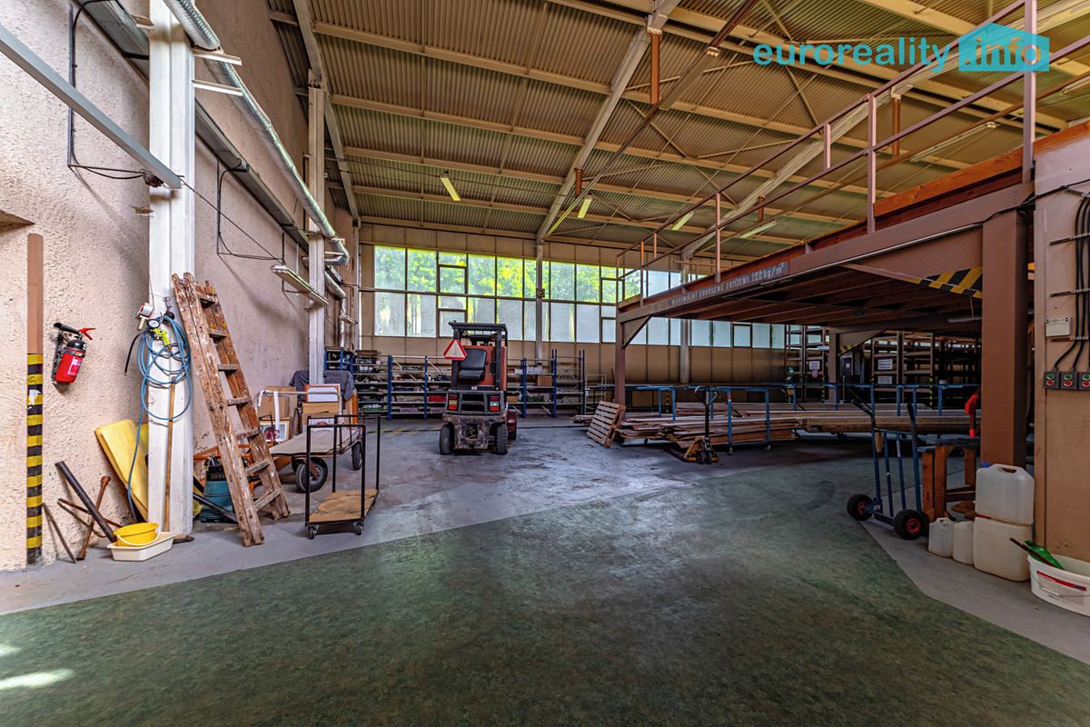 Pronájem skladového prostoru 580 m²