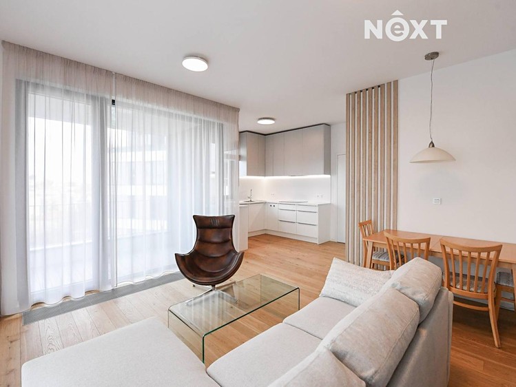 Квартира 2+kk в оренду, 59 м² (1 з 17)