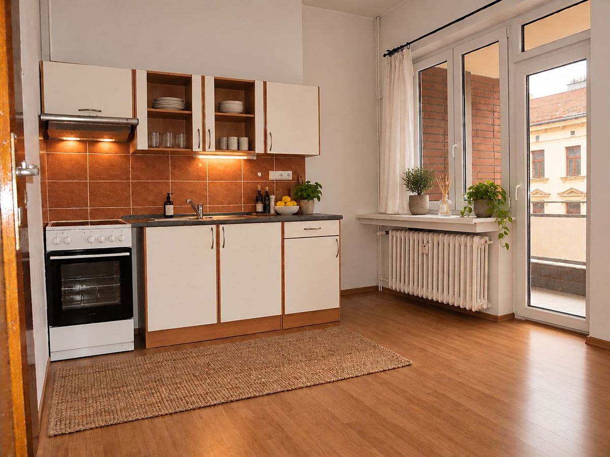 Pronájem bytu 2+1 51 m²