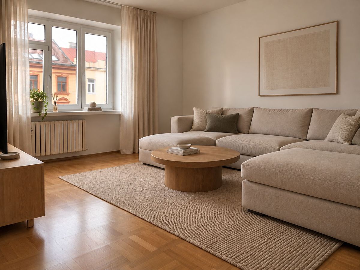 Pronájem bytu 2+1 51 m² – fotografie 2