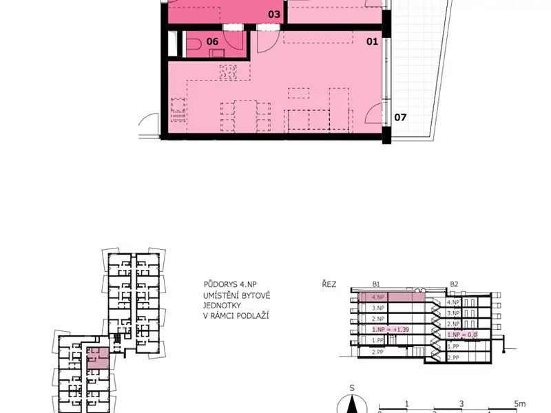 Prodej bytu 2+kk 60 m², Karlovy Vary – náhled fotky 2