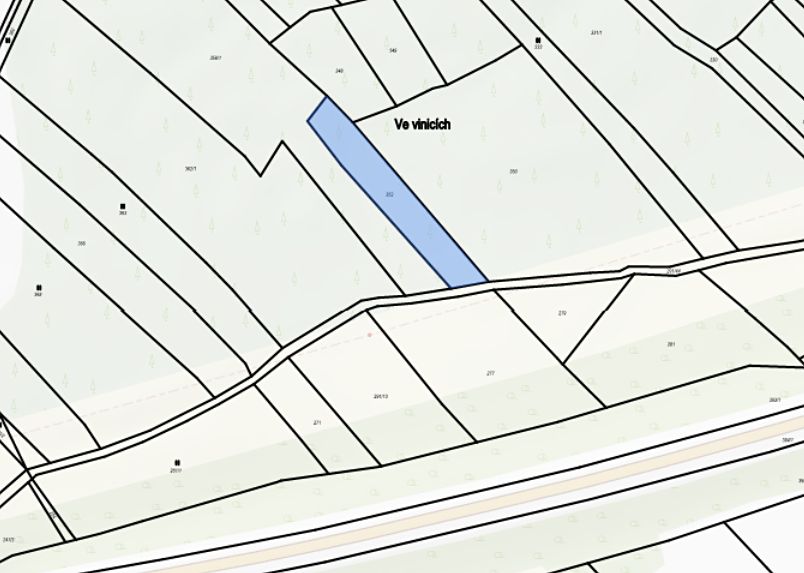 Dražba pozemku 15855 m², Třebenice – fotka 1 z 3