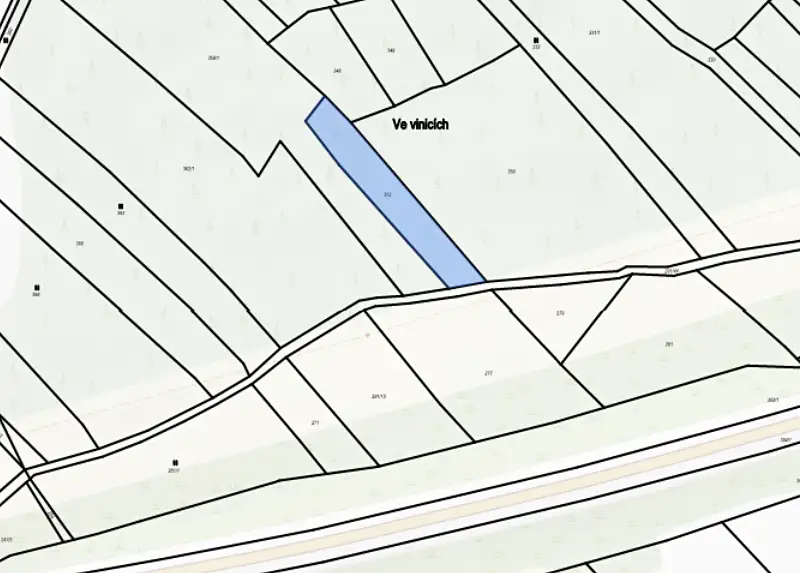 Dražba pozemku 15855 m², Třebenice – náhled fotky 1