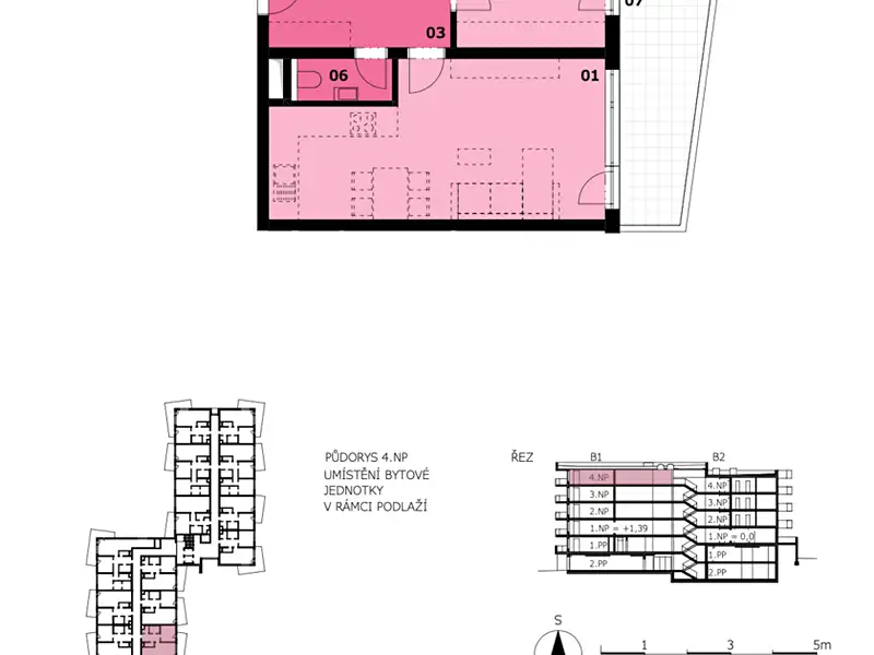 Prodej bytu 2+kk 60 m², Karlovy Vary – náhled fotky 2