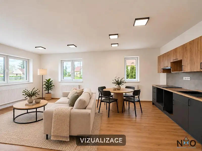Pronájem bytu 2+kk 73 m², Úherce – náhled fotky 2