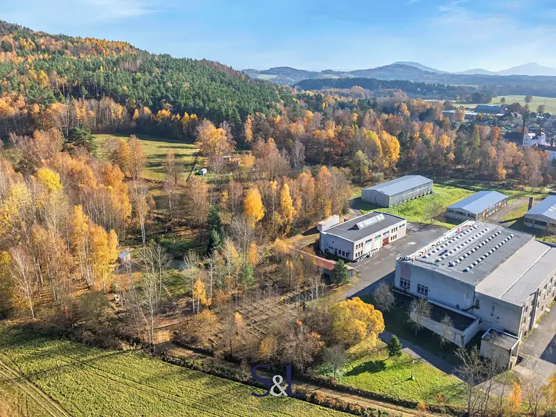 Prodej komerčního pozemku 2146 m², Cvikov – náhled fotky 3