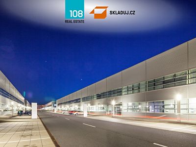 Pronájem skladového prostoru 2354 m²