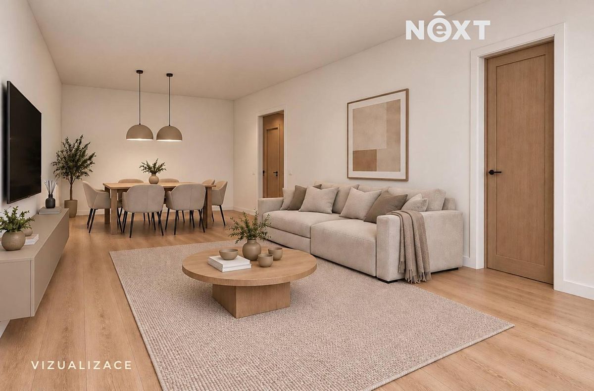 Prodej bytu 2+1 66 m² – fotografie 2