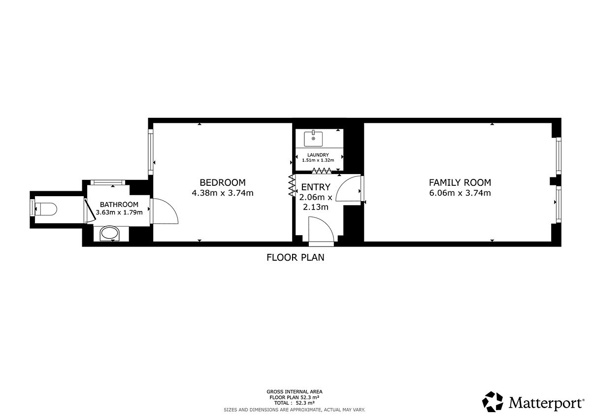 Pronájem obchodního prostoru 50 m² – fotografie 3