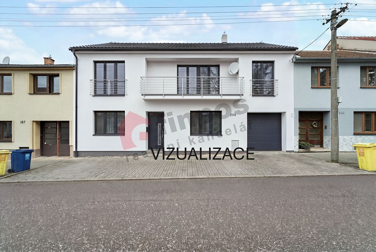 Prodej rodinného domu 335 m², pozemek 542 m², Telnice – fotka 1 z 3