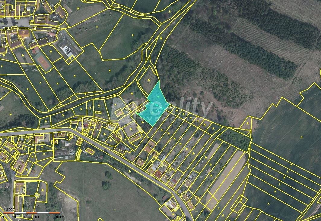 Prodej stavebního pozemku 1975 m² – fotografie 3