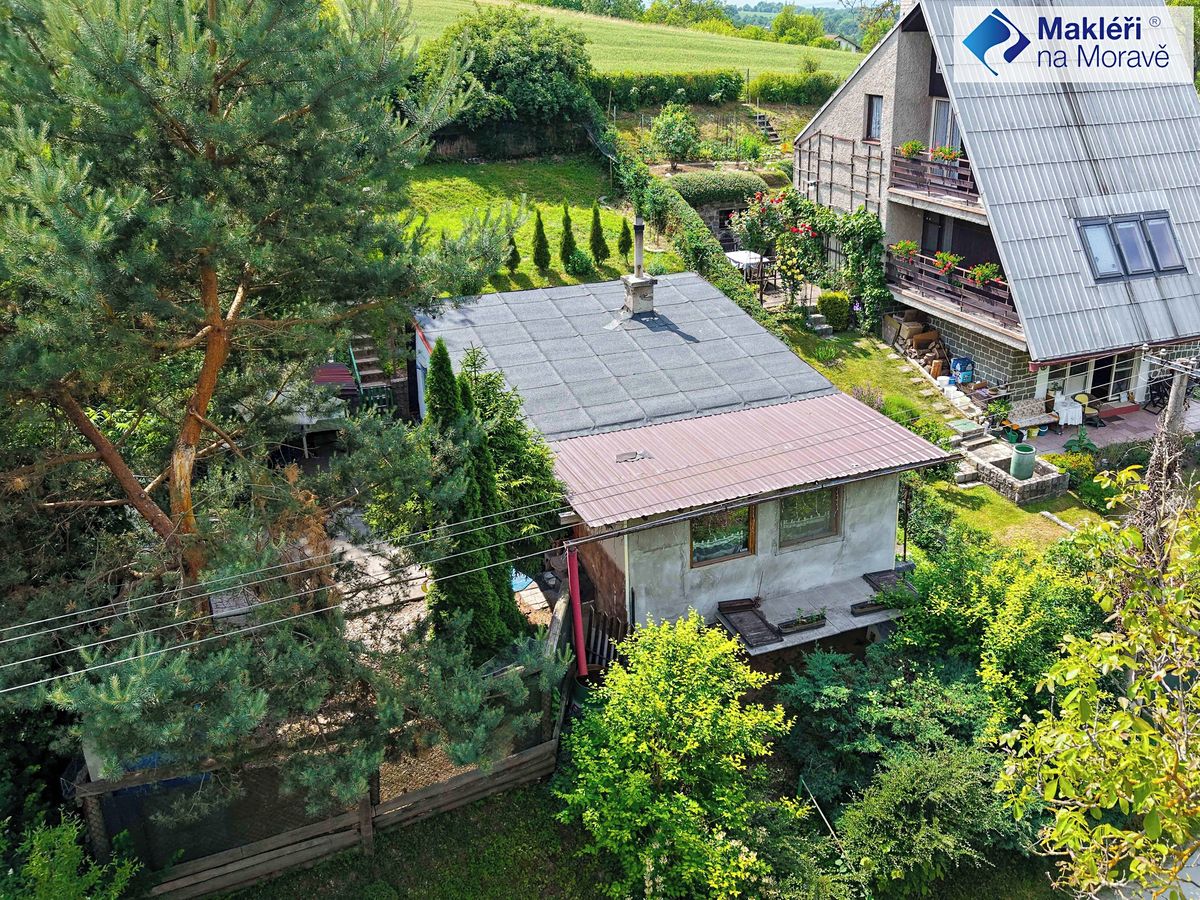 Prodej chaty 30 m², pozemek 283 m²