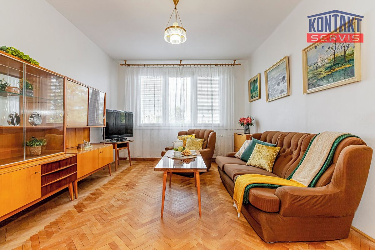 Prodej bytu 3+1 66 m²