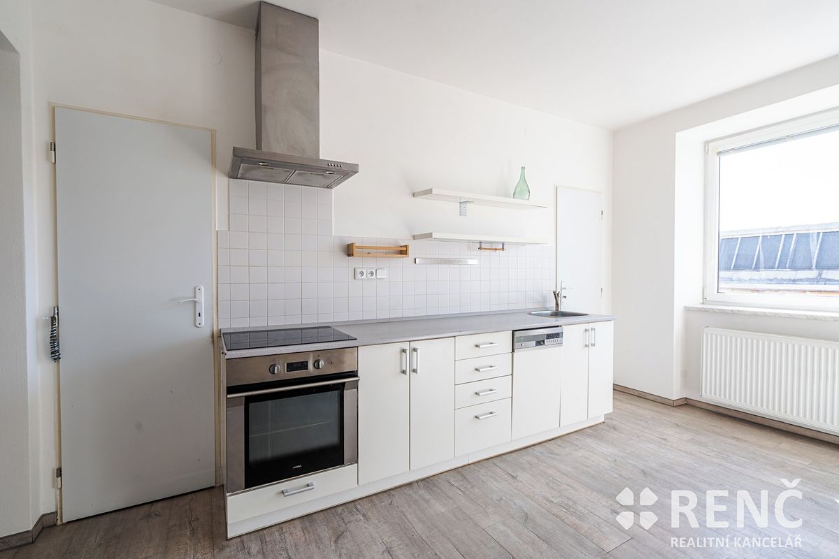 Pronájem bytu 1+1 52 m²
