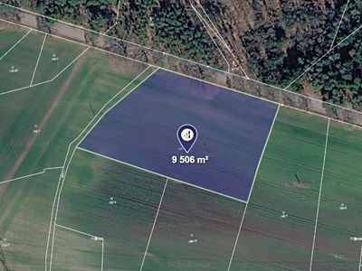 Prodej louky 9506 m²