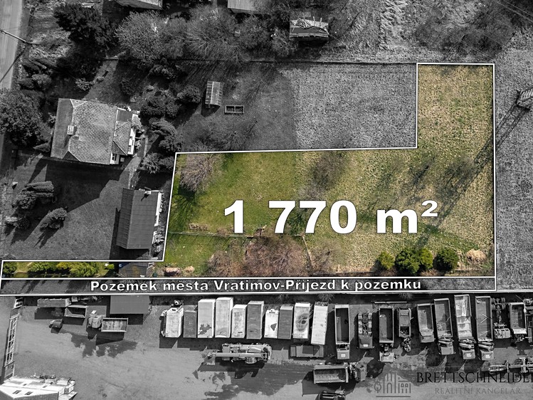 Prodej pozemku, 1 770 m² (1 z 5)