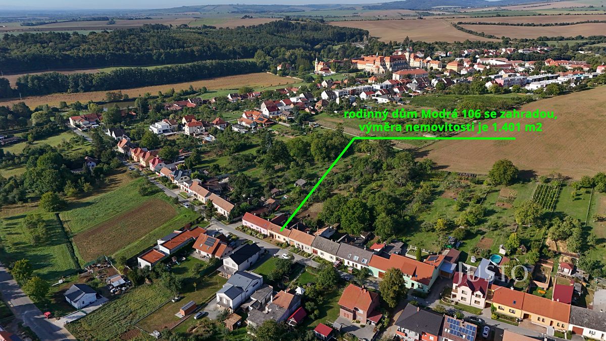Prodej rodinného domu 102 m², pozemek 1401 m²