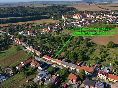 Prodej  rodinného domu 102 m², pozemek 1 401 m²